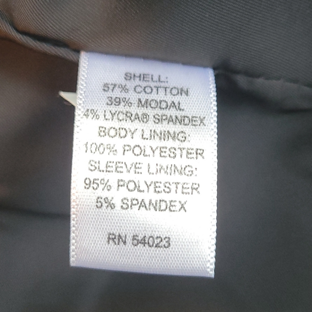 Banana Republic Black blazer - Picture 4 of 5
